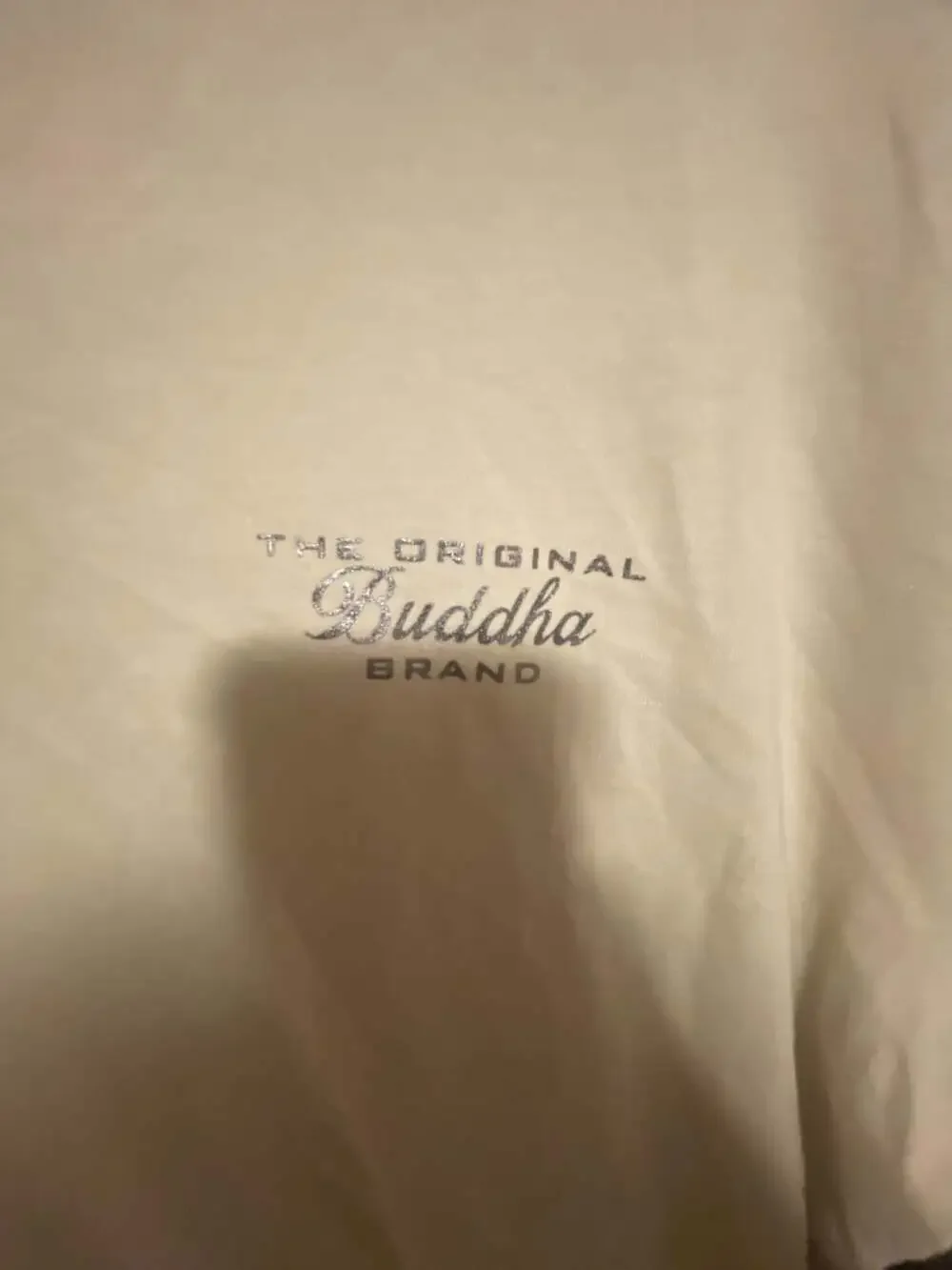 True Religion Envision Script Tee Fog